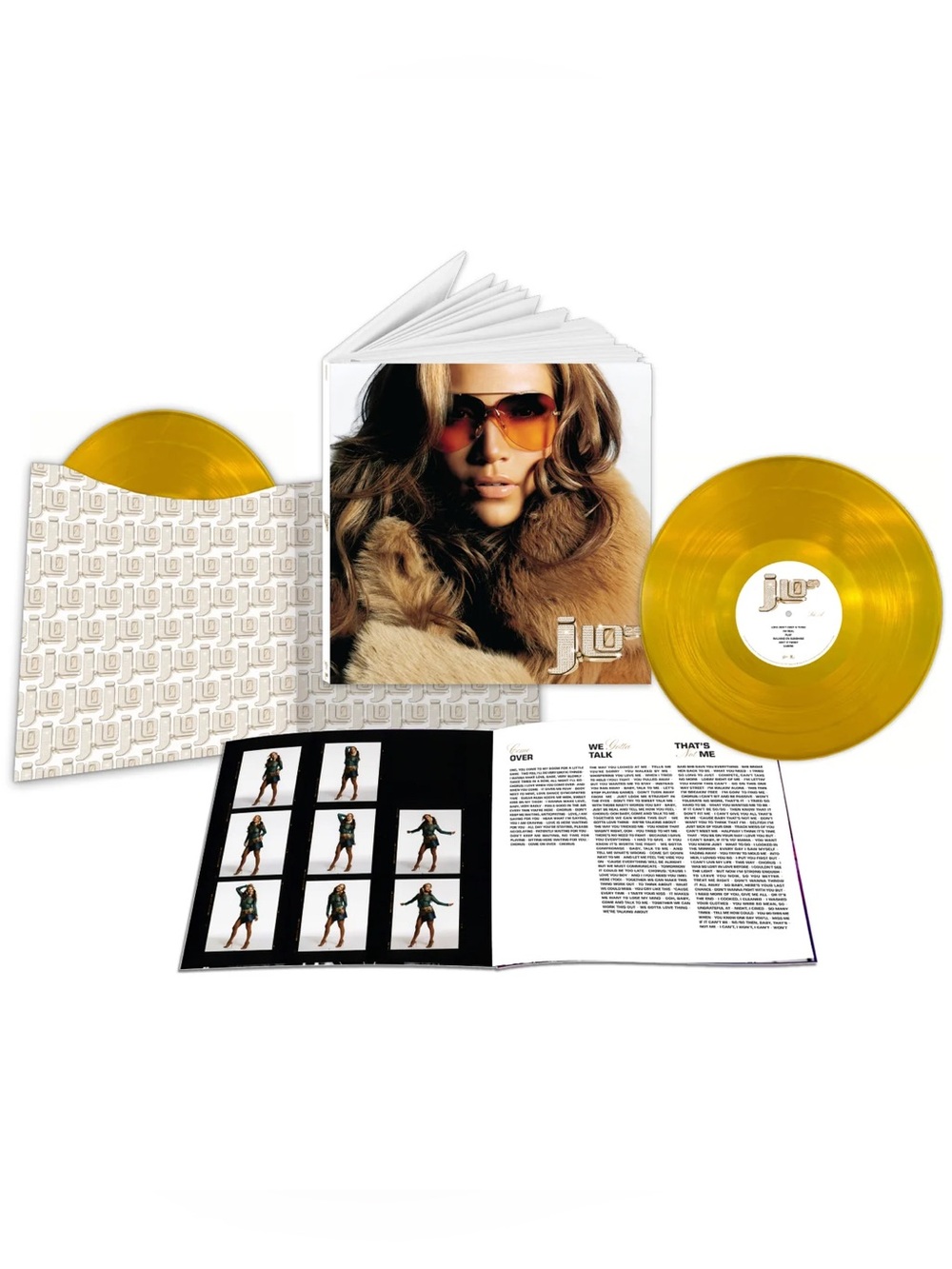 Jennifer Lopez - J.Lo 2LP (Deluxe
Vinyl Set)